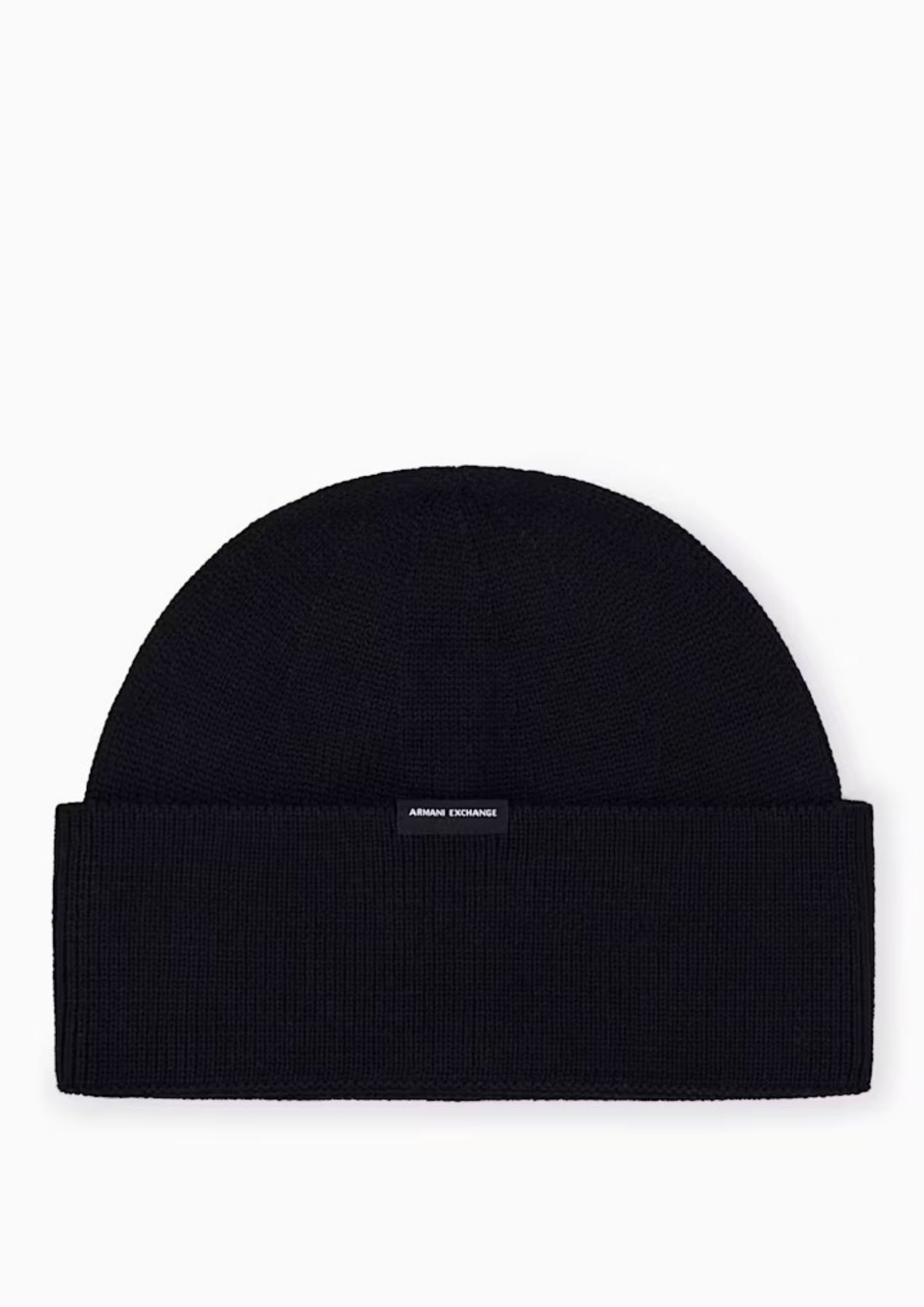 Berretto Crossover in misto lana e cotone Black XM001534 AF14008 UC001 ARMANI EXCHANGE 
