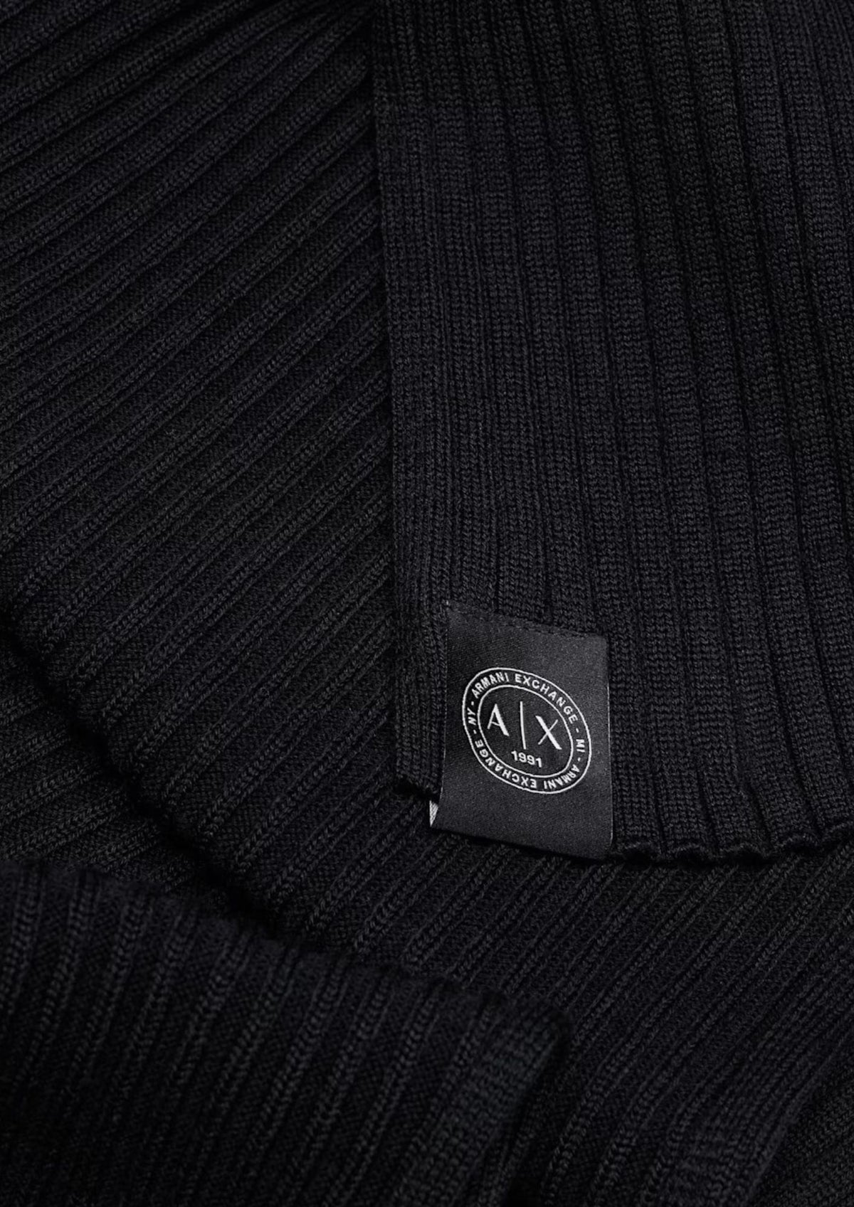 T-shirt slim fit in jersey di cotone Black XM001535 AF14008 UC001 ARMANI EXCHANGE 