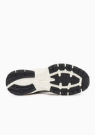 Sneaker da running in mesh e microsuede con suola in gomma Beige Falcon XM002623 AF22829 M6466 ARMANI EXCHANGE 