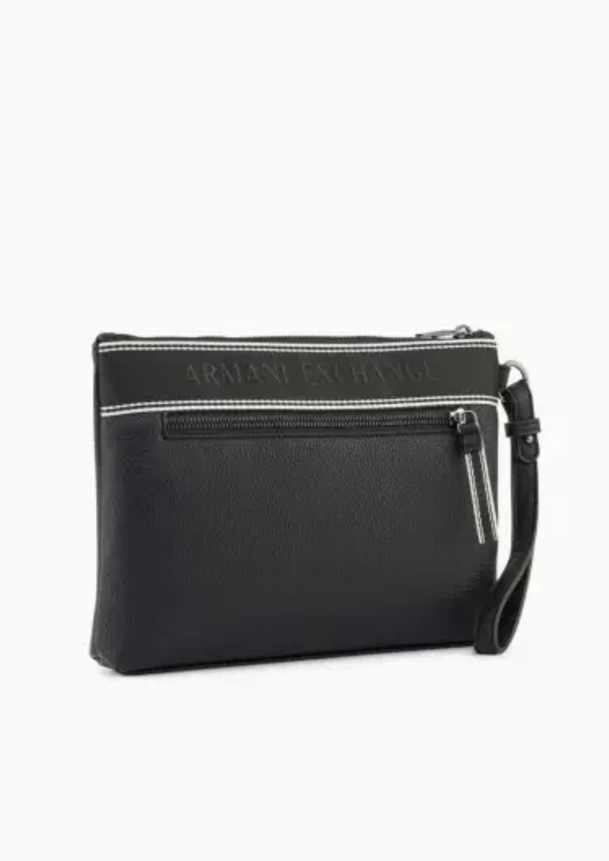 Pochette Armani Exchange da uomo Nera XM002835 AF22662 UC001 ARMANI EXCHANGE 