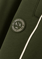 Pantaloni vestibilità regular in jersey di cotone stretch Verde Pet XM002945 AF10818 U8123 ARMANI EXCHANGE 