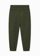 Pantaloni vestibilità regular in jersey di cotone stretch Verde Pet XM002945 AF10818 U8123 ARMANI EXCHANGE 