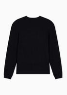 Pullover vestibilità regular in misto viscosa Nero XM002986 AF10454 UC001 ARMANI EXCHANGE 