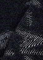 Pullover girocollo con logo all over e bordi a costine Nero XM002992 AF16916 FC357 ARMANI EXCHANGE 