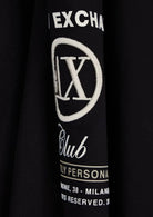 T-shirt vestibilità regular in jersey di cotone Nera XM003067 AF10358 UC001 ARMANI EXCHANGE 