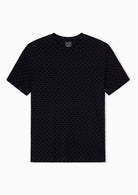 T-shirt in jersey di cotone con vestibilità regular Nera XM003079 AF10356 UC001 ARMANI EXCHANGE 