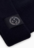 Berretto a coste in misto lana e cotone con risvolto Deep Navy XM003124 AF10348 UB101 ARMANI EXCHANGE 