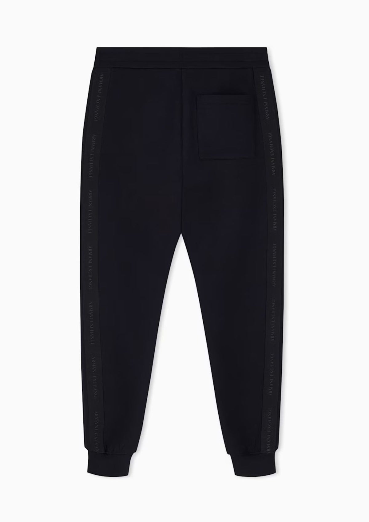 Pantaloni regular fit in jersey di cotone stretch Nero XM003145 AF13047 UC001 ARMANI EXCHANGE 