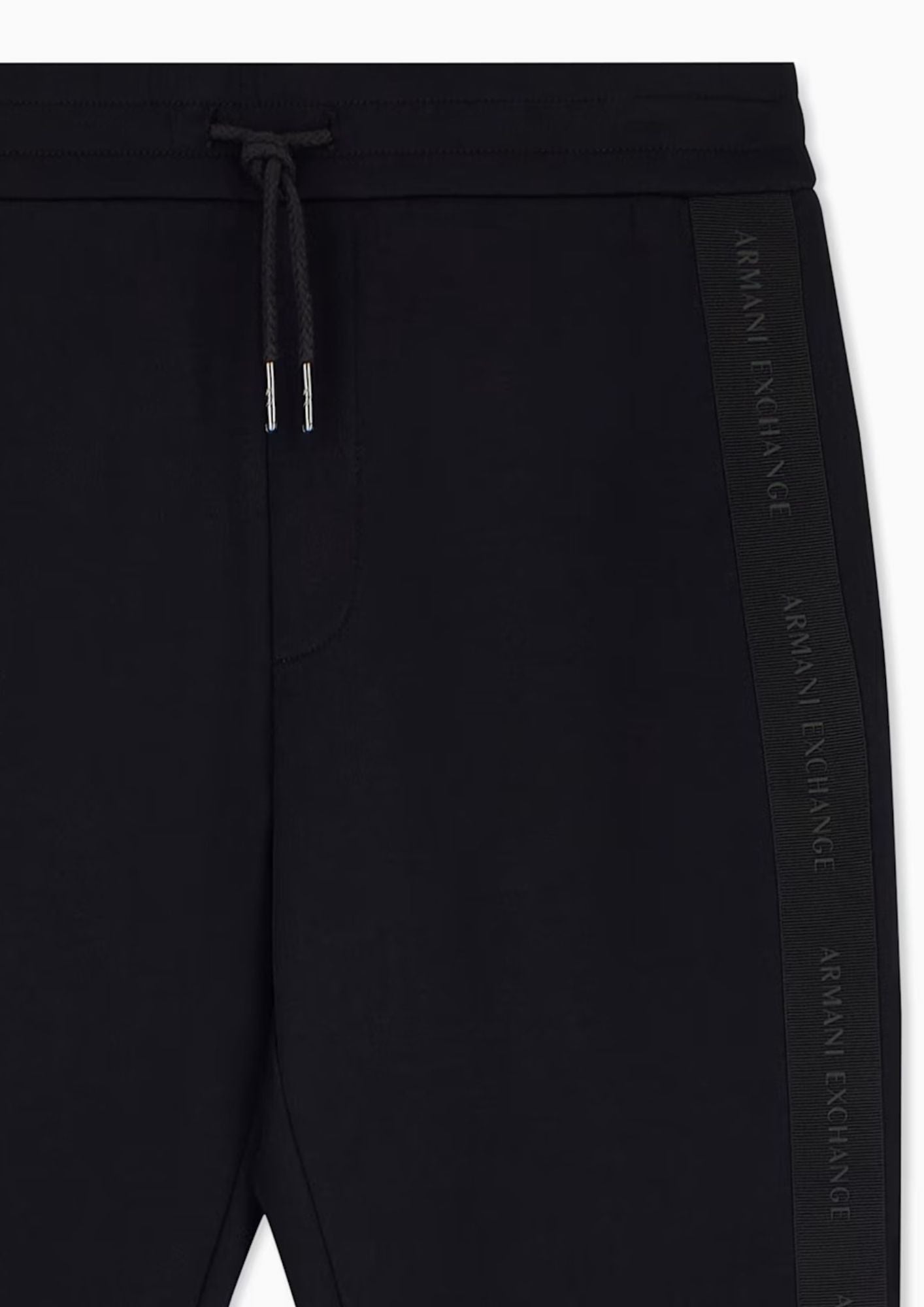 Pantaloni regular fit in jersey di cotone stretch Nero XM003145 AF13047 UC001 ARMANI EXCHANGE 