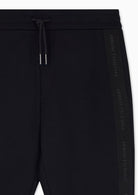 Pantaloni regular fit in jersey di cotone stretch Nero XM003145 AF13047 UC001 ARMANI EXCHANGE 