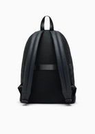 Zaino con motivo logo in rilievo e tasca frontale Nero XM003161 AF26662 UC001 ARMANI EXCHANGE 