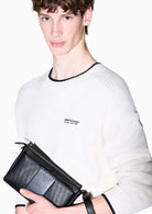 Pochette da uomo Armani Exchange Nera XM003285 AF26691 MC028 ARMANI EXCHANGE 