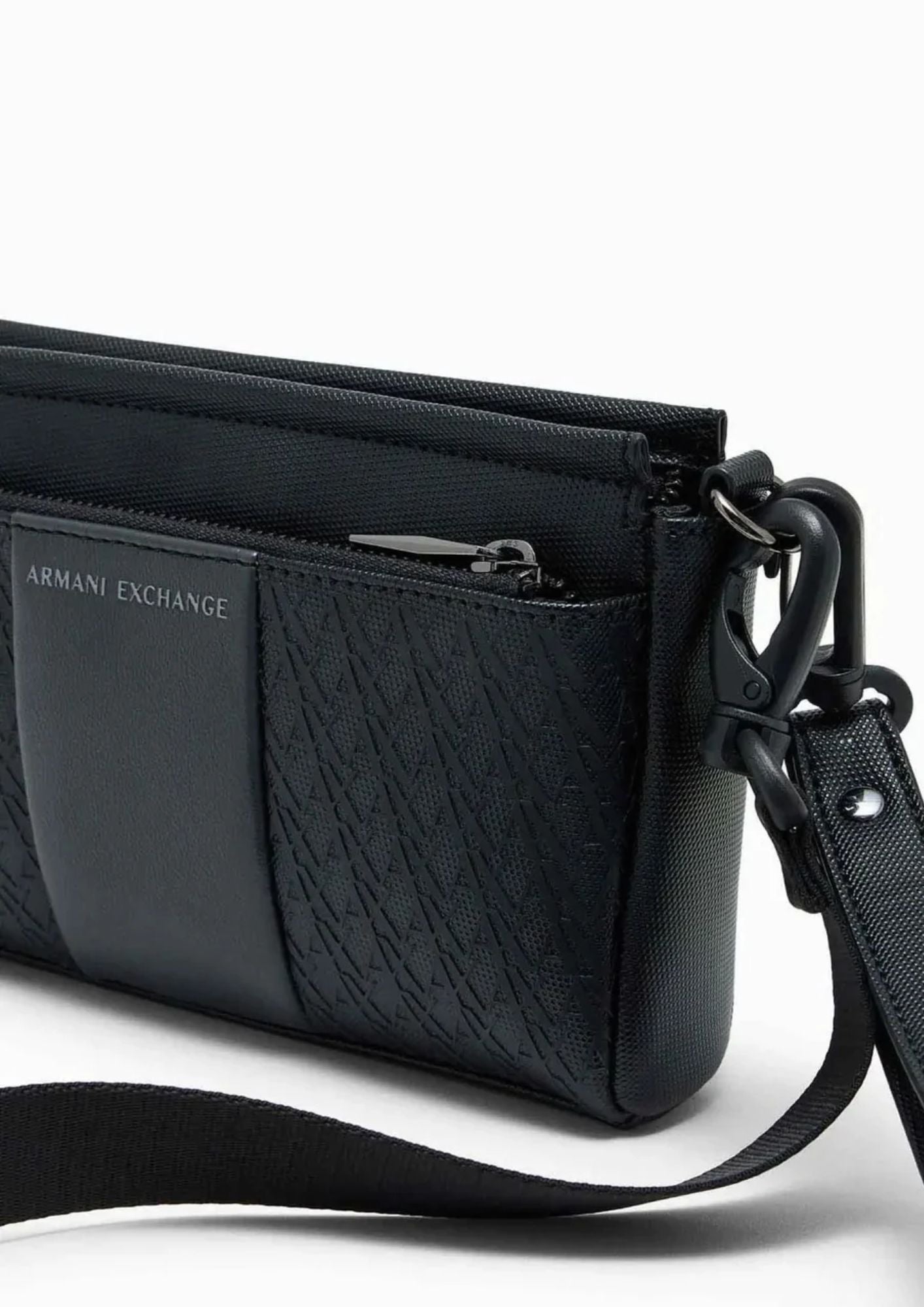 Pochette da uomo Armani Exchange Nera XM003285 AF26691 MC028 ARMANI EXCHANGE 