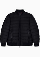 Piumino in nylon jacquard con dettagli in maglia Nero XM003310 AF28563 FC340 ARMANI EXCHANGE 
