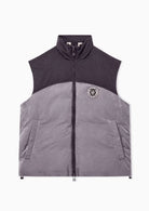 Gilet Crossover con zip e collo alto Grigio e Nero XM003320 AF27108 M8432 ARMANI EXCHANGE 