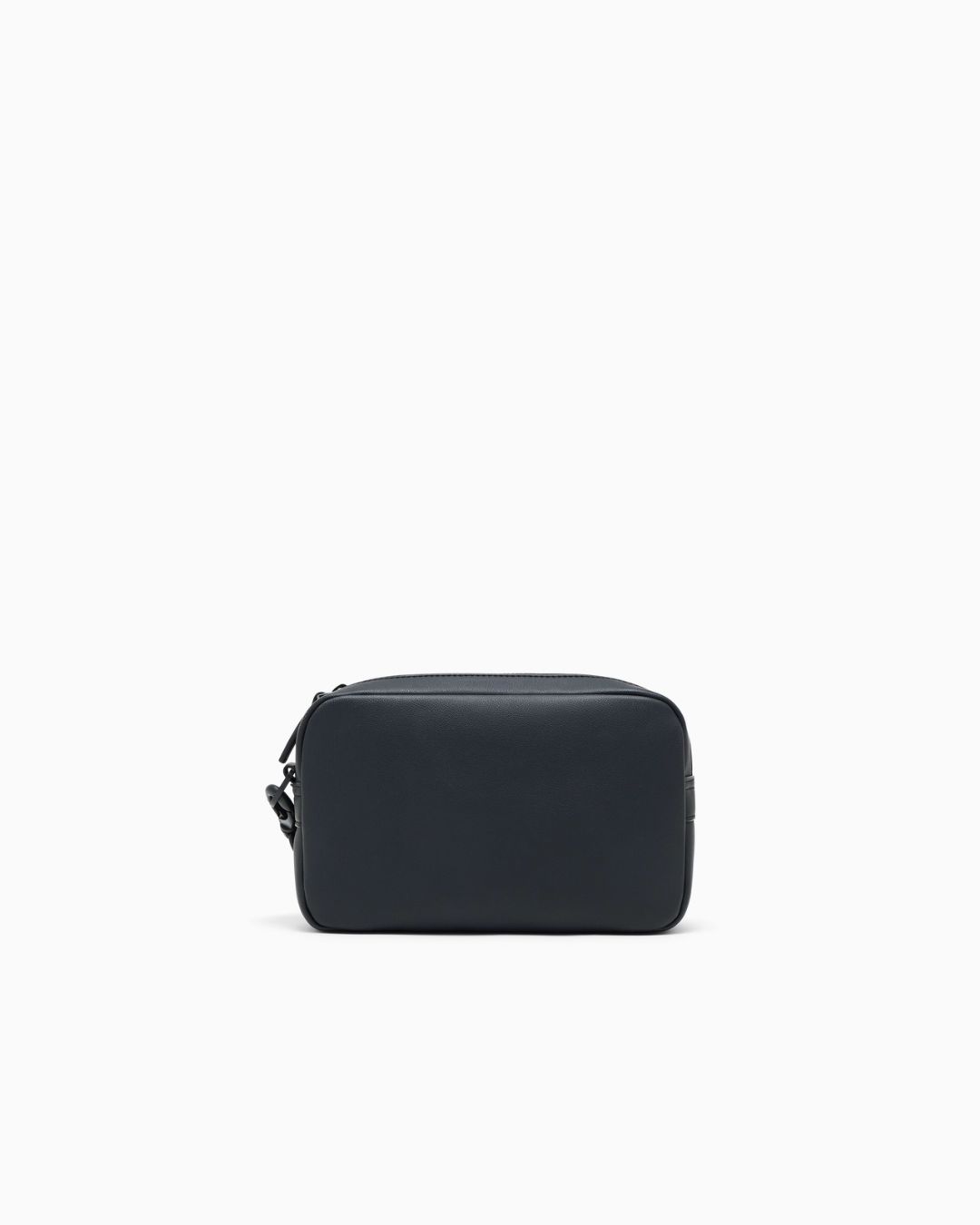 Beauty case effetto pelle con logo in rilievo Nero XM003583 AF26662 UC001 ARMANI EXCHANGE 