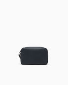 Beauty case effetto pelle con logo in rilievo Nero XM003583 AF26662 UC001 ARMANI EXCHANGE 
