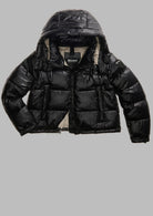 Giubbino Corto Imobbito in Ovatta Termica Gloria Nero BLDC02071 6648 999EI BLAUER 