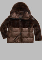 Giubbino Nylon Eco Pelliccia Fanevil Marrone BLDC02304 7685 30B BLAUER 