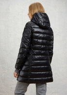 Piumino Imbottito Ovatta Termica Adelaide Nero Beige BLDK02073 6648 999EI BLAUER 