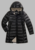 Piumino Imbottito Ovatta Termica Adelaide Nero Beige BLDK02073 6648 999EI BLAUER 