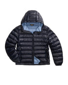 Giubbino Corto Imbottito Ovatta Termica Charles Blu Int. Blue BLUC02218 7284 888UB BLAUER 