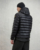 Giubbino Corto Imbottito Ovatta Termica Charles Nero Int. Grigio Nebbia BLUC02218 7284 999EB BLAUER 