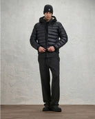 Giubbino Corto Imbottito Ovatta Termica Charles Nero Int. Grigio Nebbia BLUC02218 7284 999EB BLAUER 