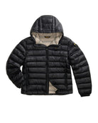 Giubbino Corto Imbottito Ovatta Termica Charles Nero Int. Grigio Nebbia BLUC02218 7284 999EB BLAUER 