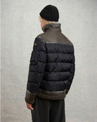 Giubbetto con inserti in Montone Organ New Nero BLUC02240 7280 999 BLAUER 