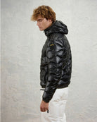Piumino ad onde Wave Nero BLUC03064 6355 999 BLAUER 