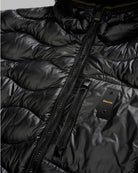 Piumino ad onde Wave Nero BLUC03064 6355 999 BLAUER 