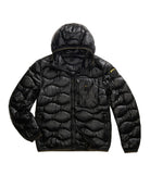 Piumino ad onde Wave Nero BLUC03064 6355 999 BLAUER 