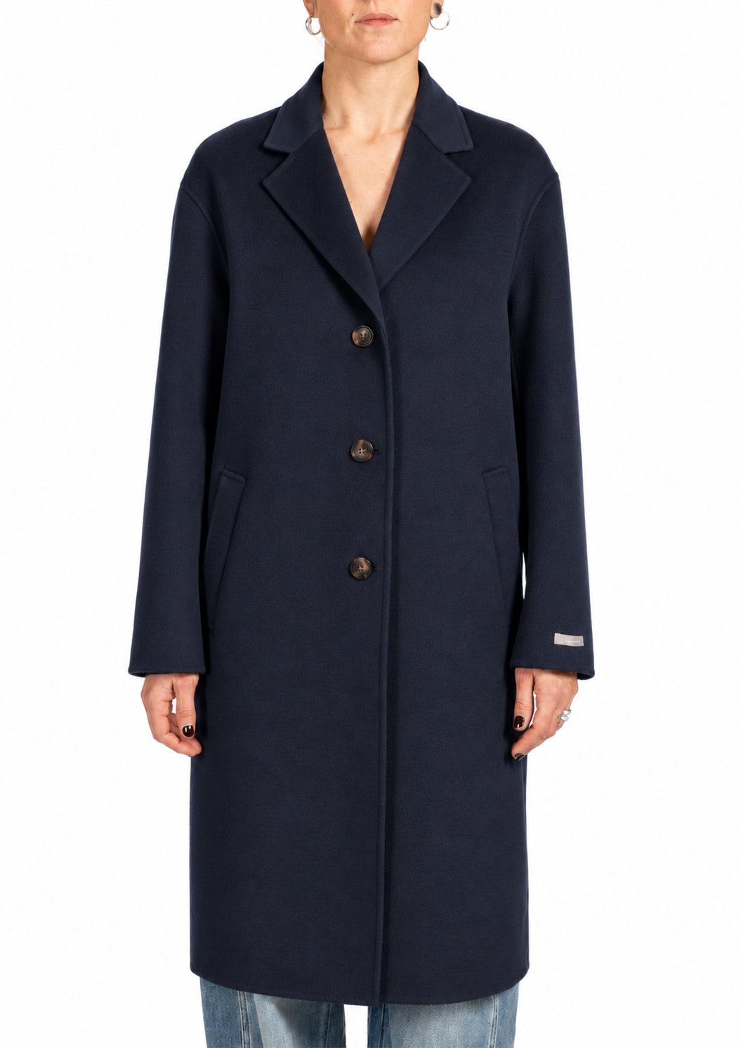 Diana Gallesi cappotto donna Blu Navy 0006R000500N 34 DIANA GALLESI 