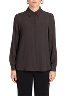 Camicia Donna con Colletto Classico Moro 5032R003196N 32 DIANA GALLESI 