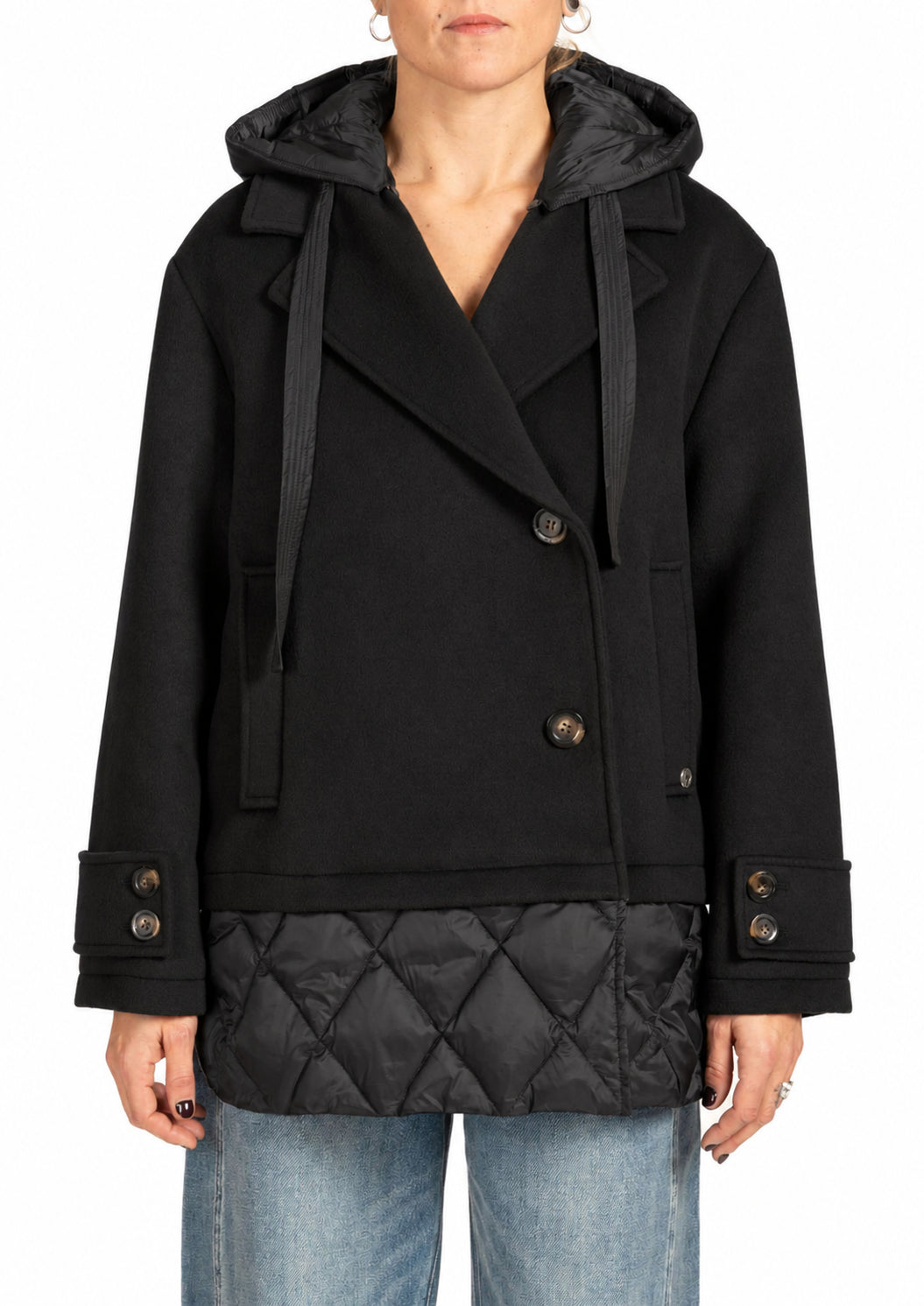 Diana Gallesi giubbino donna Nero 8006R001303N 33 DIANA GALLESI 