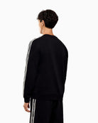 Felpa Logo Series regular in jersey Nero 7M002195 AF10377 UC001 EA7 EMPORIO ARMANI 