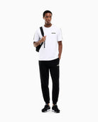 Pantaloni Logo Series slim con bande laterali Nero 7M002198 AF10377 UC001 EA7 EMPORIO ARMANI 