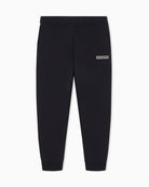 Pantaloni Logo Series slim con bande laterali Nero 7M002198 AF10377 UC001 EA7 EMPORIO ARMANI 