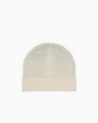 Berretto con logo jacquard e risvolto Mountain Visibility Beige 7X000006 AF11994 U1079 EA7 EMPORIO ARMANI 