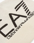 Berretto con logo jacquard e risvolto Mountain Visibility Beige 7X000006 AF11994 U1079 EA7 EMPORIO ARMANI 