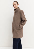 Emme Marella Cappotto Donna Emmgondola Cammello 2625016011200 004 EMME MARELLA 