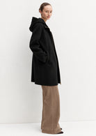 Emme Marella Cappotto Donna Emmgondola Nero 2625016011200 012 EMME MARELLA 