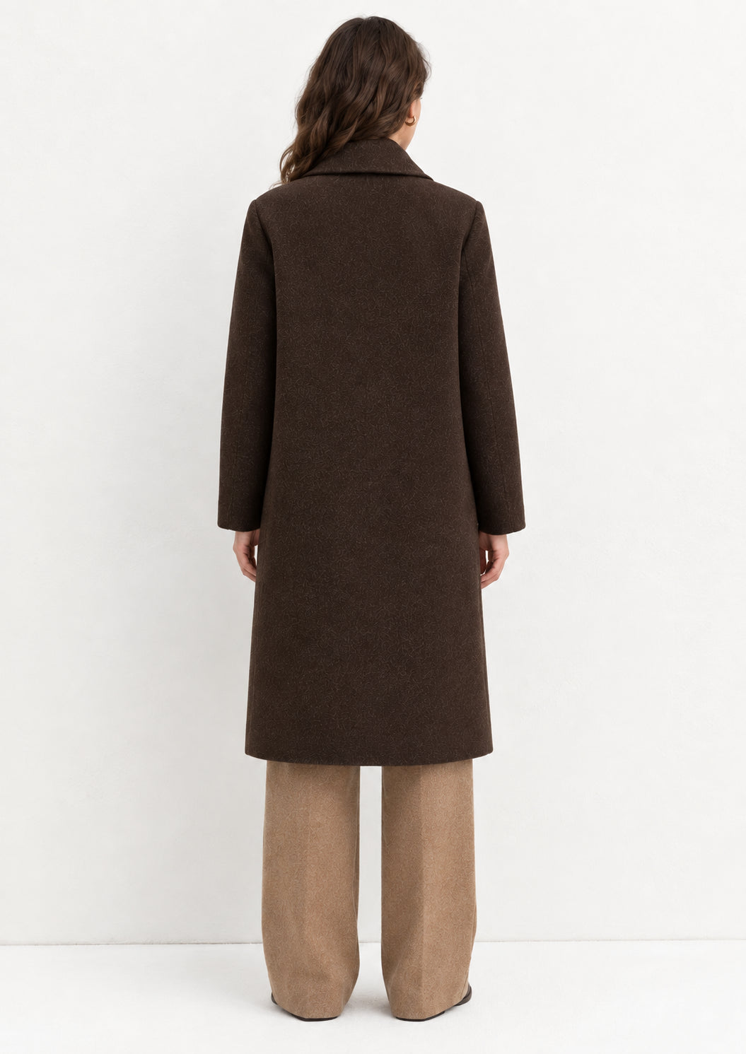 Emme Marella Cappotto Donna Emmesodo Testa di Moro 2625016021200 008 EMME MARELLA 