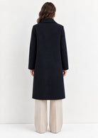 Emme Marella Cappotto Donna Emmesodo Blu Navy 2625016021200 009 EMME MARELLA 