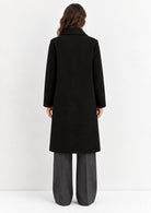 Emme Marella Cappotto Donna Emmesodo Nero 2625016021200 012 EMME MARELLA 