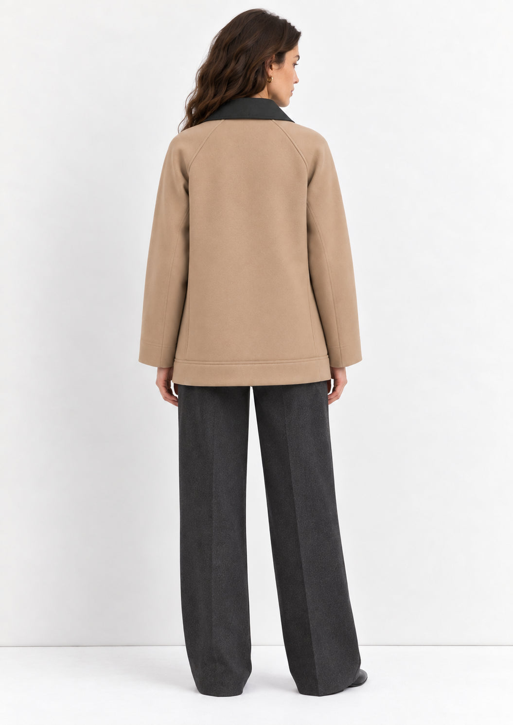 Emme Marella Impermeabile Donna Emmrafia Beige 2625026011200 001 EMME MARELLA 