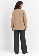 Emme Marella Impermeabile Donna Emmrafia Beige 2625026011200 001 EMME MARELLA 