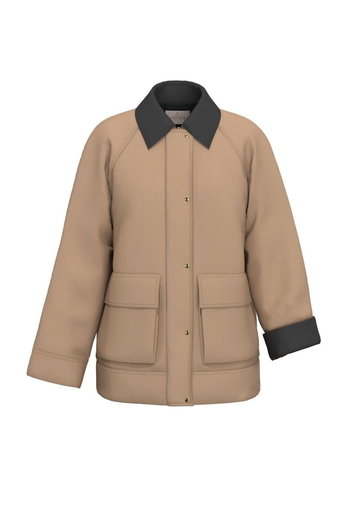 Emme Marella Impermeabile Donna Emmrafia Beige 2625026011200 001 EMME MARELLA 