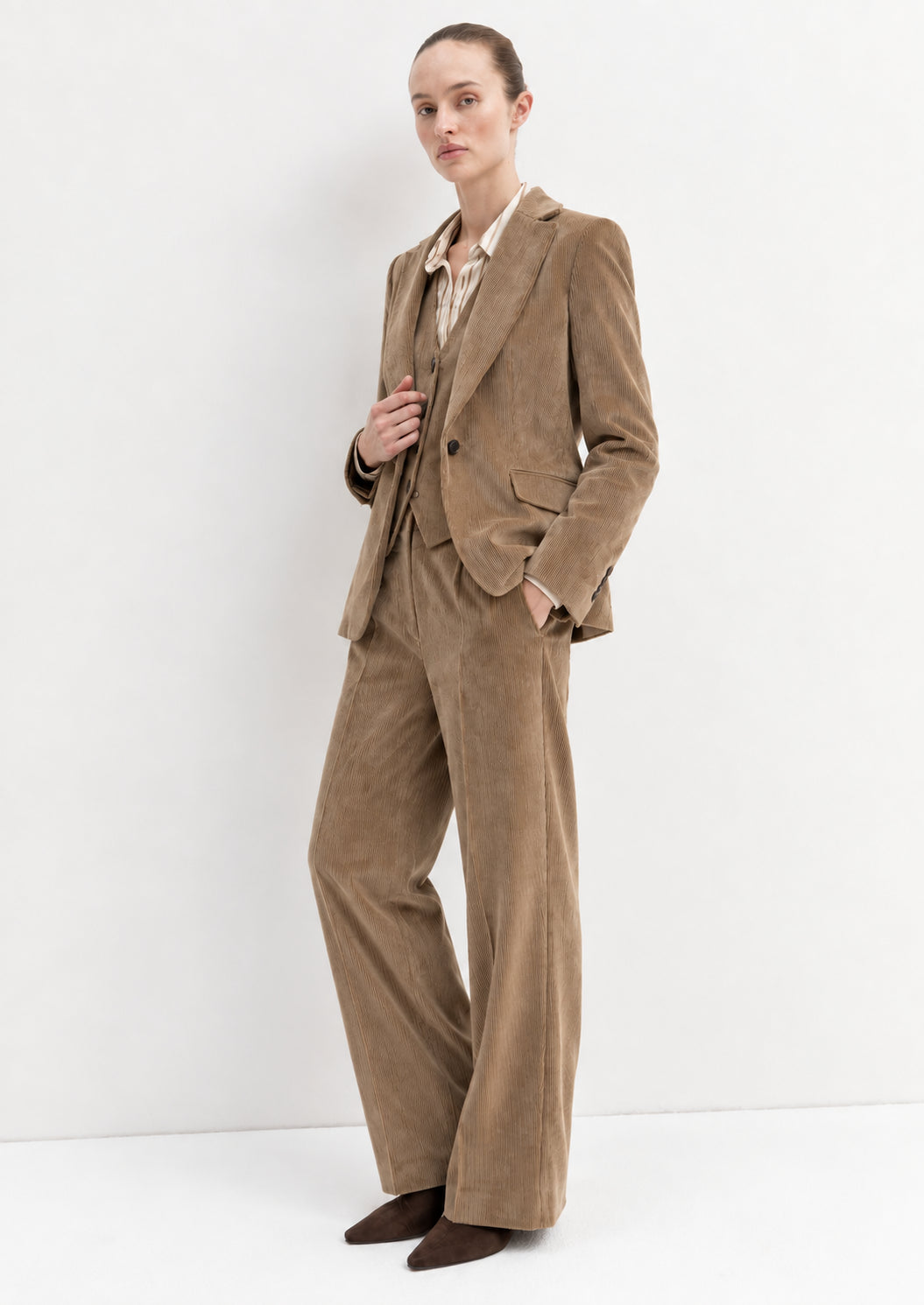 Emme Marella Giacca Donna Emmeresia Cammello 2625046011200 001 EMME MARELLA 